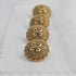 Button - Gold Double ‘C’ - 15mm